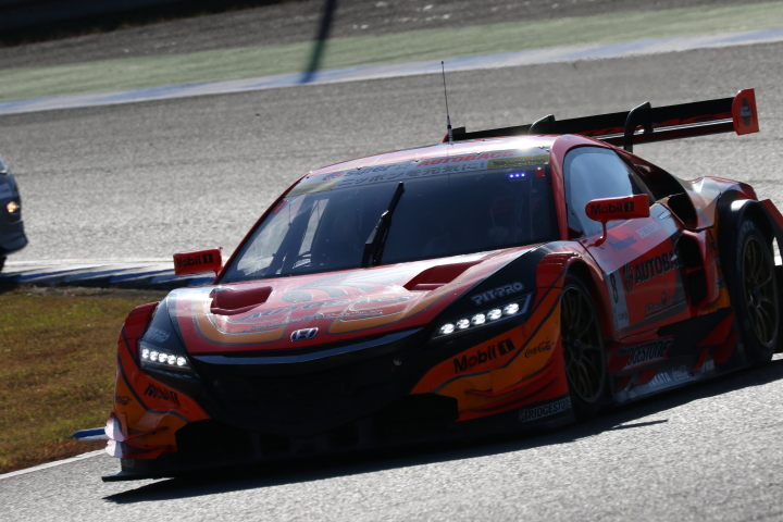 決勝レース: 野尻智紀（ARTA NSX CONCEPT-GT）