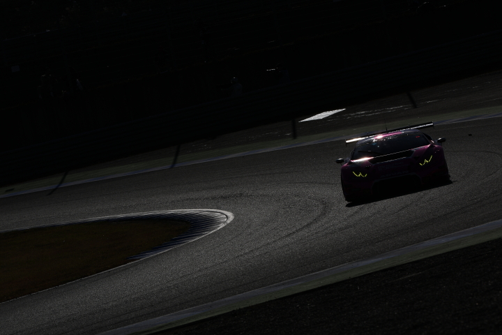 決勝レース: リチャード・ライアン（Hitotsuyama Audi R8 LMS）