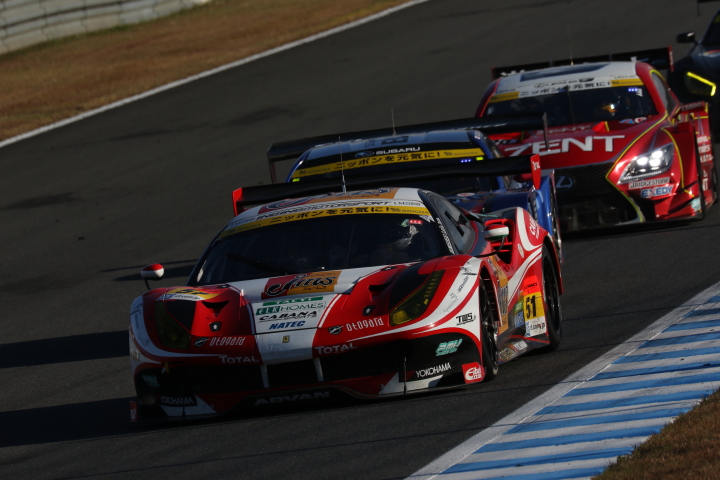決勝レース: 都筑晶裕（JMS LMcorsa 488 GT3）