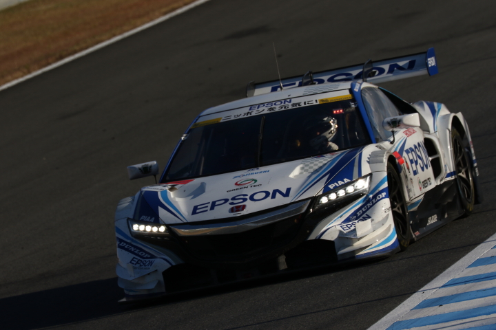 決勝レース: 中嶋大祐（Epson NSX CONCEPT-GT）