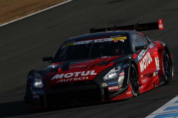 決勝レース: 松田次生（MOTUL AUTECH GT-R）