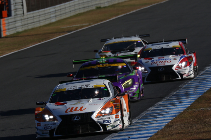 決勝レース: ニック・キャシディ（au TOM'S RC F）