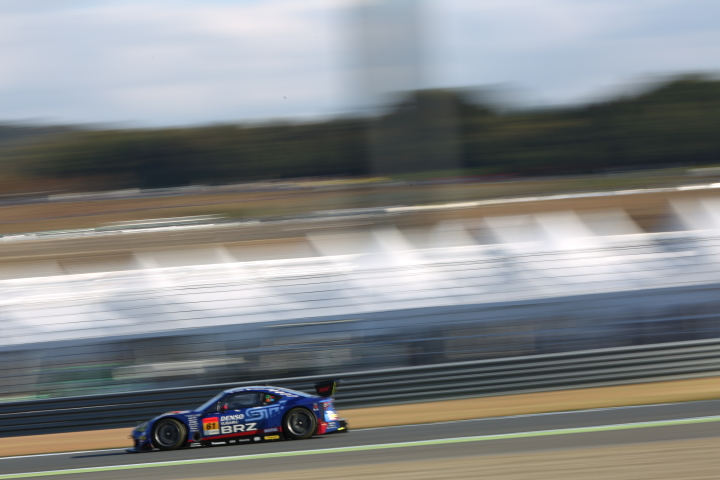 決勝レース: SUBARU BRZ R&D SPORT