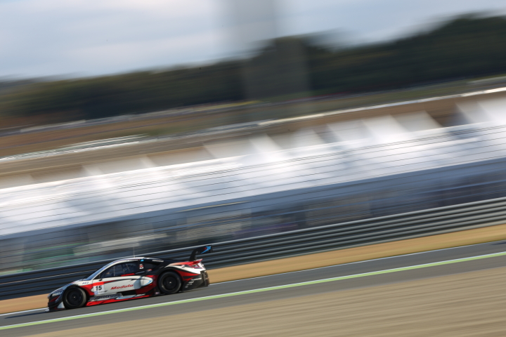 決勝レース: ドラゴモデューロNSX CONCEPT-GT