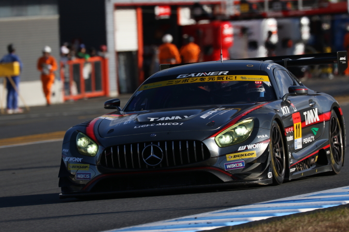 決勝レース: 平中克幸（GAINER TANAX AMG GT3）