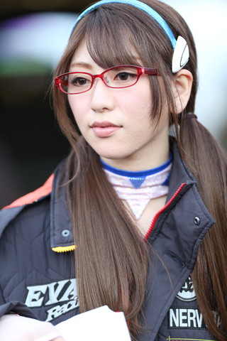 GTキッズウォーク: レースクイーン