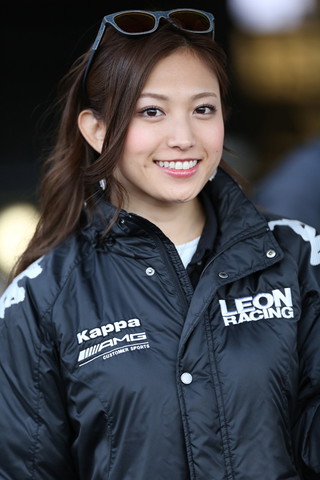 GTキッズウォーク: レースクイーン