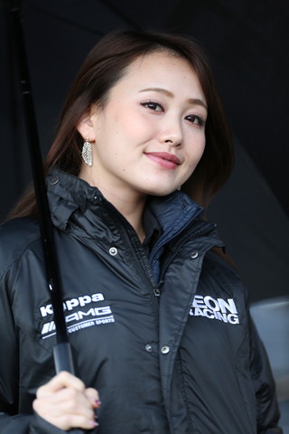 GTキッズウォーク: レースクイーン