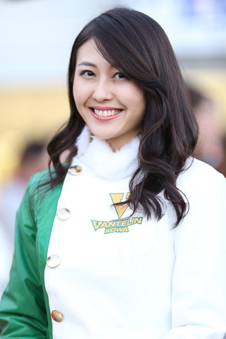 GTキッズウォーク: レースクイーン