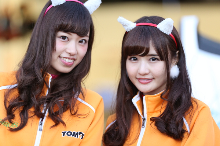 GTキッズウォーク: レースクイーン