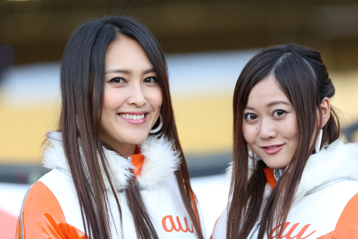 GTキッズウォーク: レースクイーン