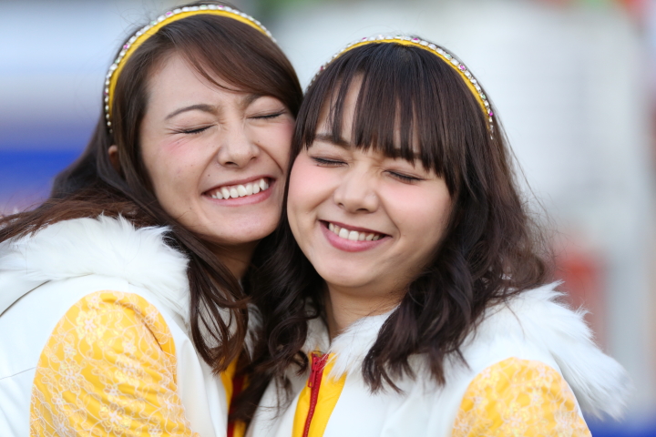 GTキッズウォーク: レースクイーン