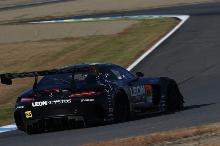 公式予選: 黒澤治樹（LEON CVSTOS AMG-GT）