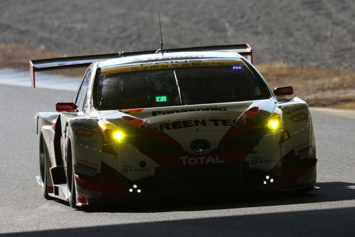 公式予選: 中山雄一（TOYOTA PRIUS apr GT）