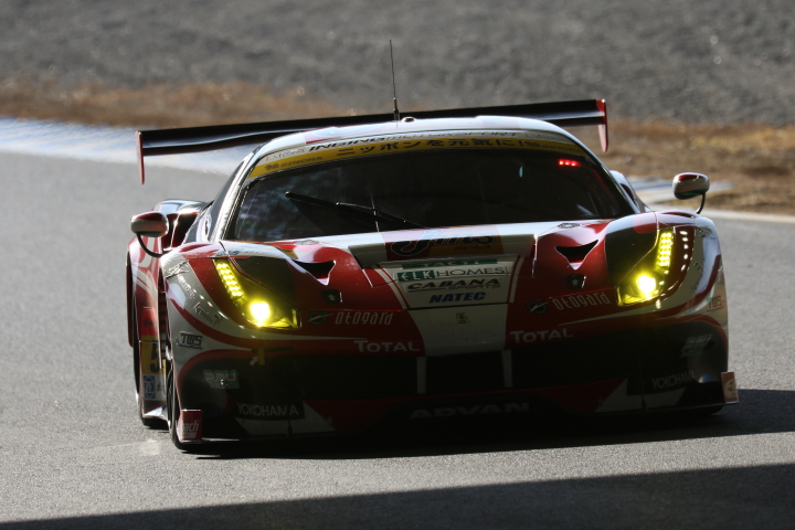 公式予選: 都筑晶裕（JMS LMcorsa 488 GT3）