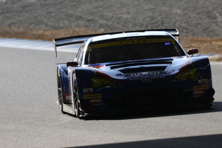 公式予選: 山内英輝（SUBARU BRZ R&D SPORT）