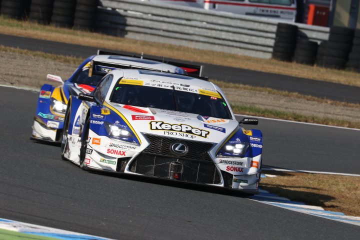 公式予選: ジェームス・ロシター（KeePer TOM'S RC F）