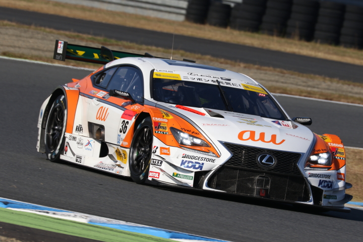 公式予選: 伊藤大輔（au TOM'S RC F）