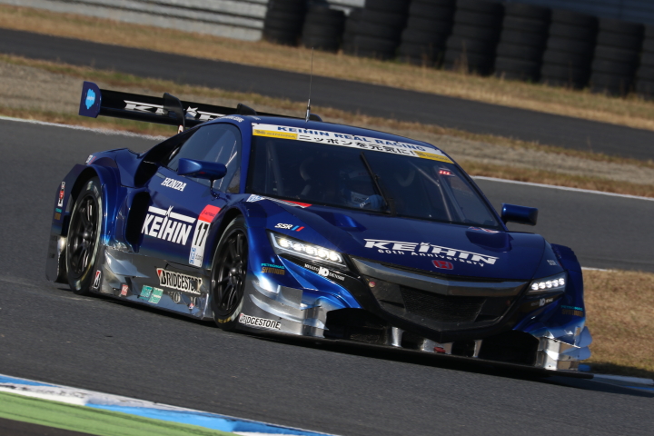 公式予選: 塚越広大（KEIHIN NSX CONCEPT-GT）