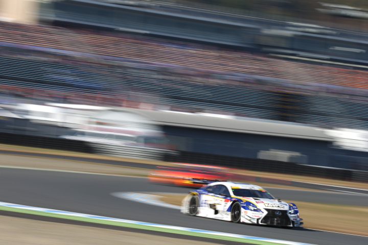 公式予選: ジェームス・ロシター（KeePer TOM'S RC F）