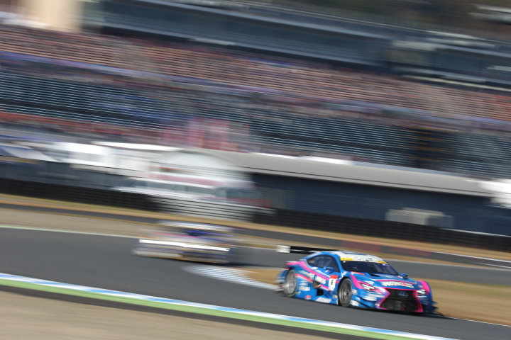 公式予選: 大嶋和也（WAKO'S 4CR RC F）