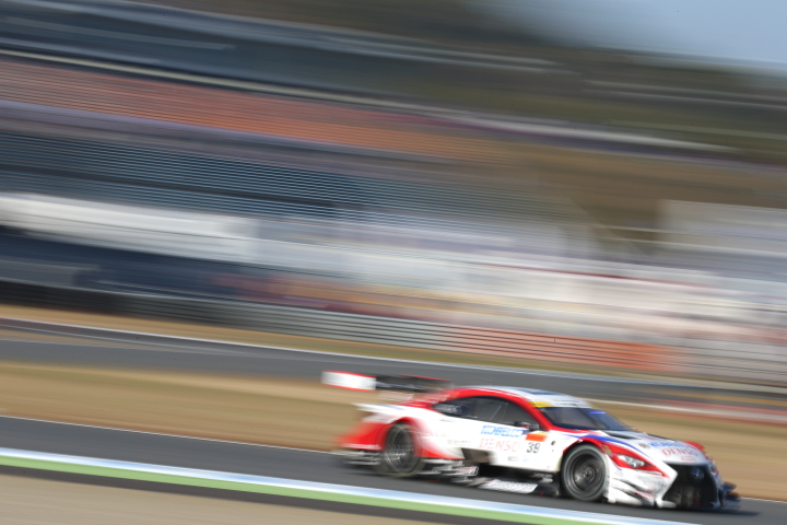 公式予選: ヘイッキ・コバライネン（DENSO KOBELCO SARD RC F）