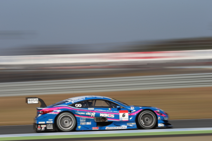 公式予選: 大嶋和也（WAKO'S 4CR RC F）