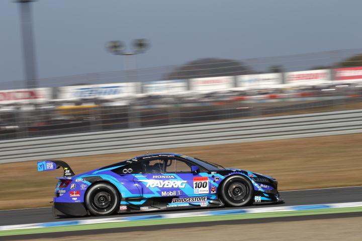 公式予選: 山本尚貴（RAYBRIG NSX CONCEPT-GT）