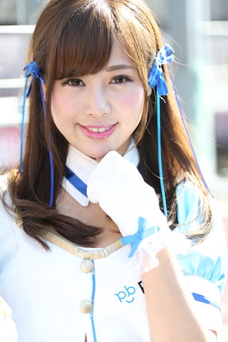 ピットウォーク: レースクイーン