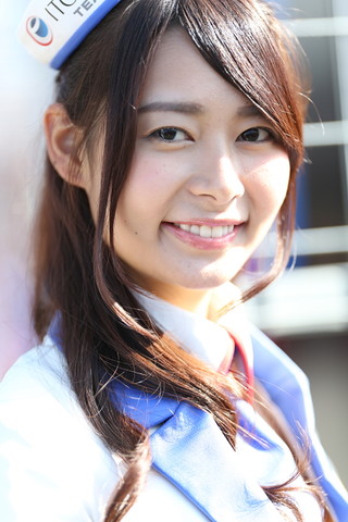 ピットウォーク: レースクイーン