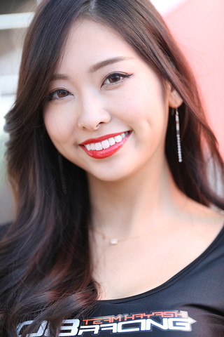 ピットウォーク: レースクイーン