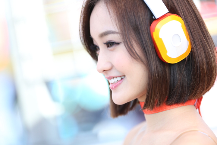 ピットウォーク: レースクイーン