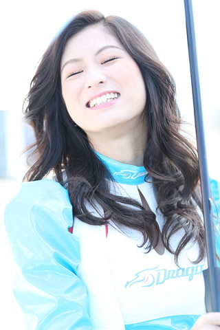 ピットウォーク: レースクイーン