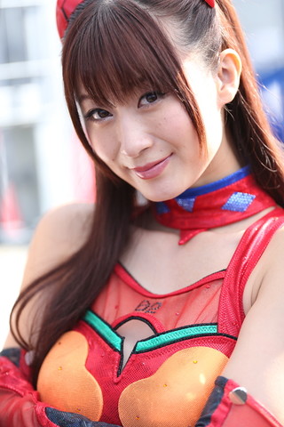 ピットウォーク: レースクイーン