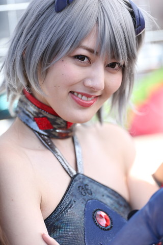 ピットウォーク: レースクイーン