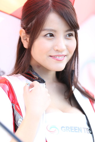 ピットウォーク: レースクイーン