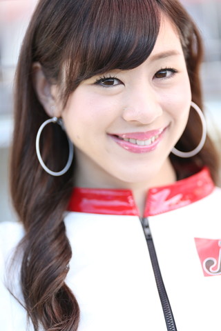 ピットウォーク: レースクイーン