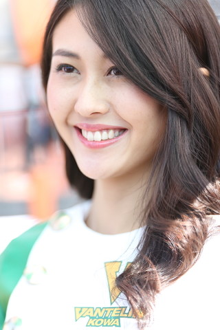 ピットウォーク: レースクイーン