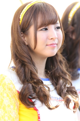 ピットウォーク: レースクイーン