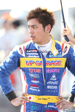 スタート進行: 中山友貴（TEAM UPGARAGE with BANDOH）