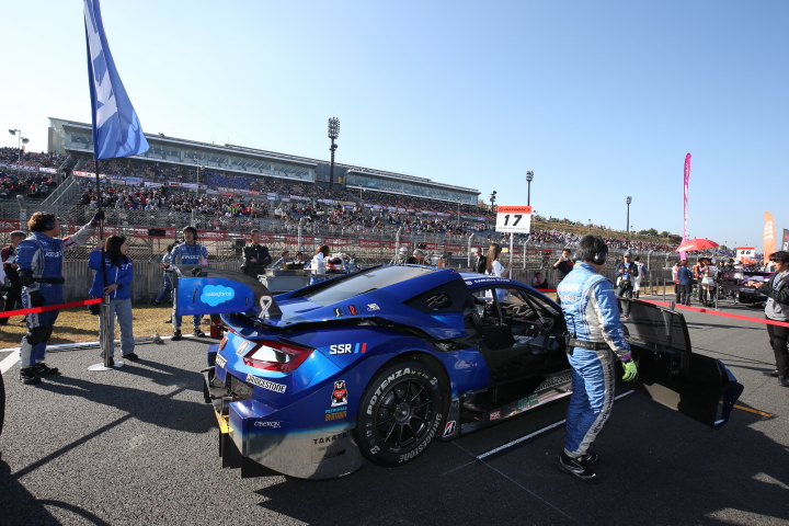 スタート進行: KEIHIN NSX CONCEPT-GT（KEIHIN REAL RACING）