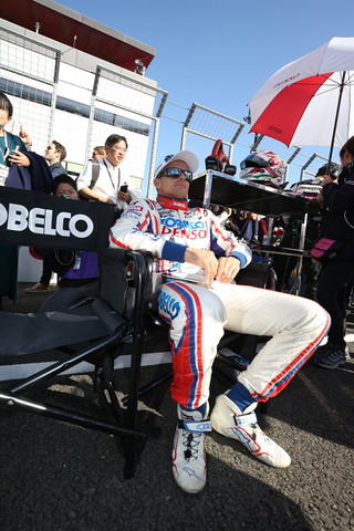 スタート進行: ヘイッキ・コバライネン（LEXUS TEAM SARD）