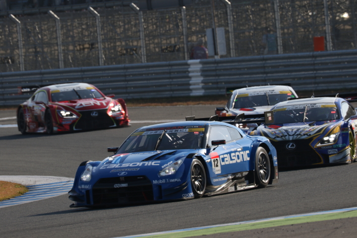 決勝レース: 安田裕信（カルソニックIMPUL GT-R）