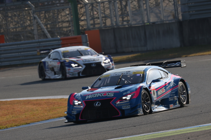 決勝レース: アンドレア・カルダレッリ（WAKO'S 4CR RC F）