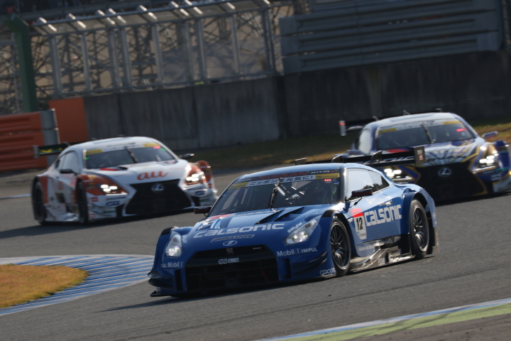 決勝レース: 安田裕信（カルソニックIMPUL GT-R）