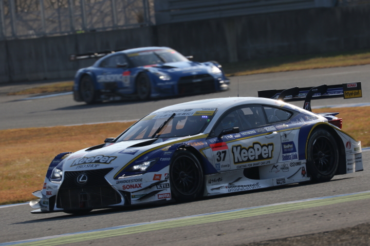 決勝レース: 平川亮（KeePer TOM'S RC F）