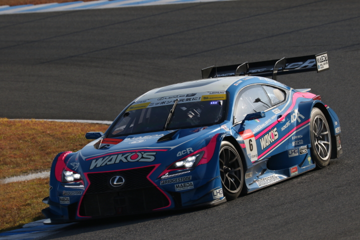 決勝レース: アンドレア・カルダレッリ（WAKO'S 4CR RC F）