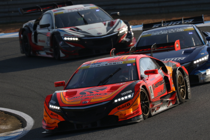 決勝レース: 野尻智紀（ARTA NSX CONCEPT-GT）
