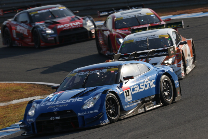 決勝レース: 安田裕信（カルソニックIMPUL GT-R）