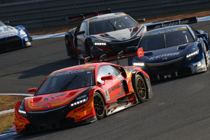 決勝レース: 野尻智紀（ARTA NSX CONCEPT-GT）